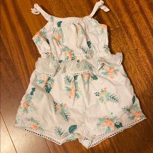 Adorable Janie and Jack romper